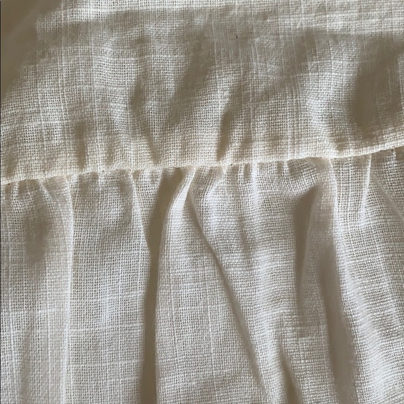 Babydoll embroidered top - Picture 8 of 8